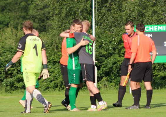 07.06.2024 FC Chemie Triptis vs. SV Grün-Weiß Tanna