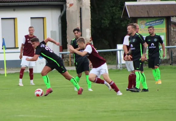 04.09.2022 TSV 1898 Oppurg vs. FC Chemie Triptis