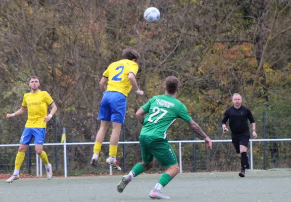 01.11.2025 VfB 09 Pößneck vs. FC Chemie Triptis