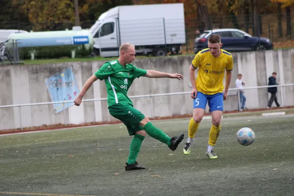 01.11.2025 VfB 09 Pößneck vs. FC Chemie Triptis