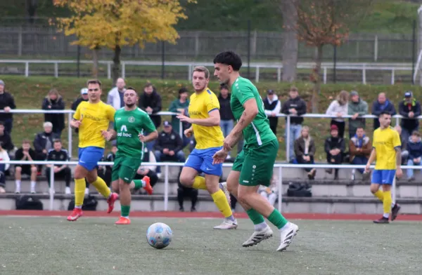 01.11.2025 VfB 09 Pößneck vs. FC Chemie Triptis