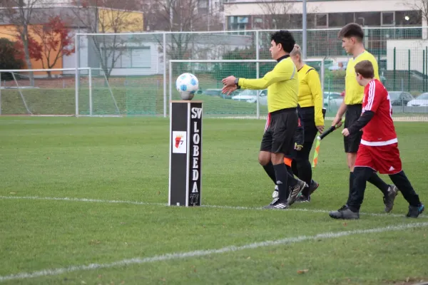 15.11.2025 SV Lobeda 77 vs. FC Chemie Triptis