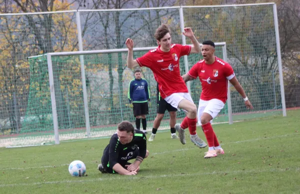 15.11.2025 SV Lobeda 77 vs. FC Chemie Triptis