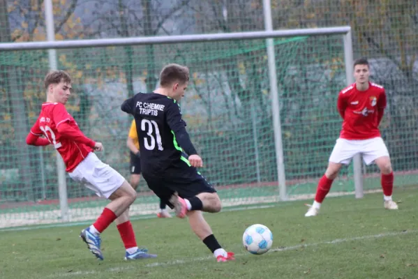 15.11.2025 SV Lobeda 77 vs. FC Chemie Triptis