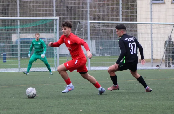 30.11.2025 SV 08 Rothenstein vs. FC Chemie Triptis