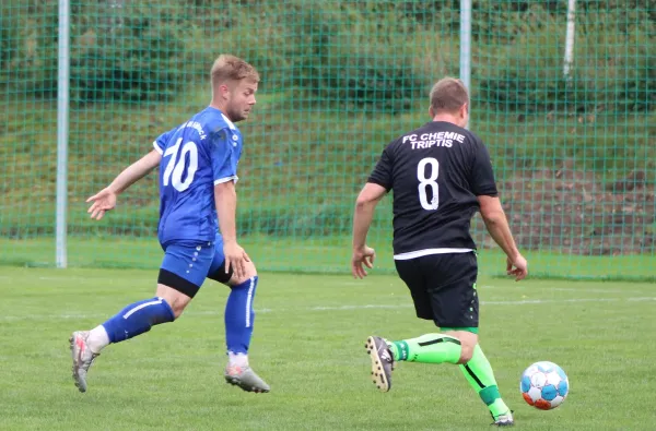 10.09.2022 FC Chemie Triptis vs. VfB 09 Pößneck II