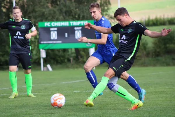 10.09.2022 FC Chemie Triptis vs. VfB 09 Pößneck II