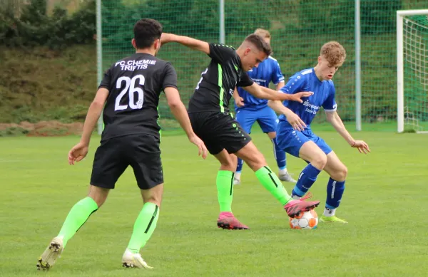 10.09.2022 FC Chemie Triptis vs. VfB 09 Pößneck II