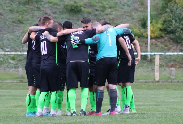 08.10.2022 SV Grün-Weiß Tanna vs. FC Chemie Triptis