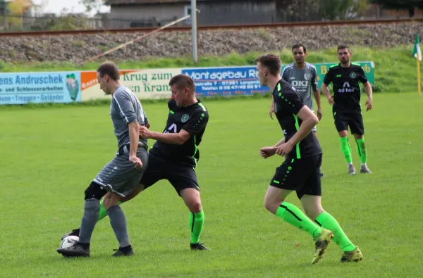 15.10.2022 FSV Orlatal II vs. FC Chemie Triptis