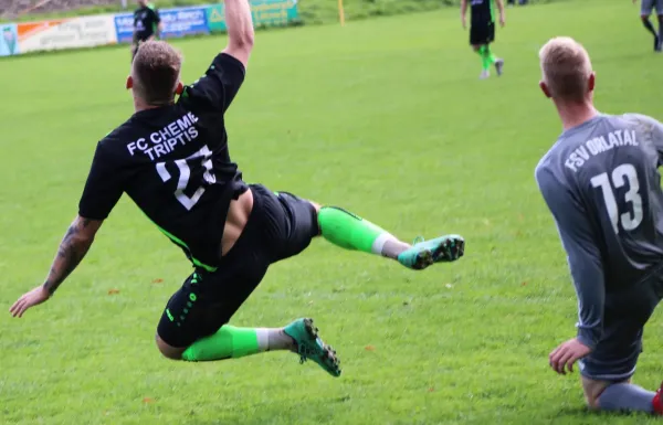 15.10.2022 FSV Orlatal II vs. FC Chemie Triptis