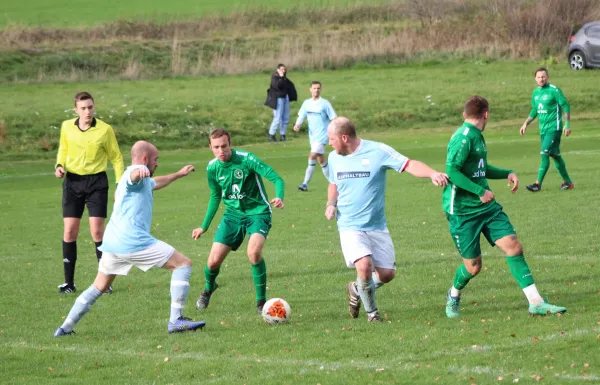 05.11.2022 SV Gräfenwarth vs. FC Chemie Triptis