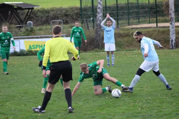 05.11.2022 SV Gräfenwarth vs. FC Chemie Triptis