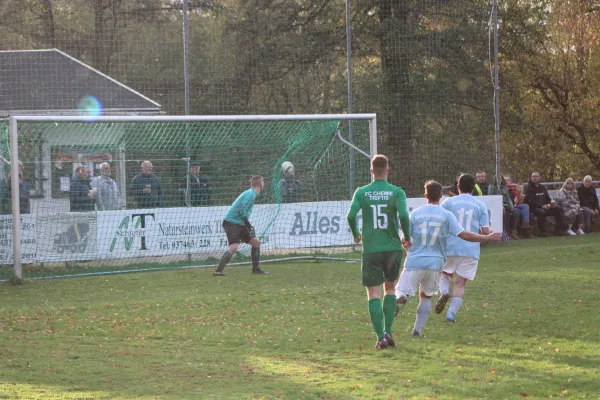 05.11.2022 SV Gräfenwarth vs. FC Chemie Triptis
