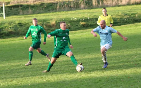 05.11.2022 SV Gräfenwarth vs. FC Chemie Triptis
