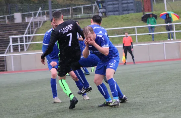 15.04.2023 VfB 09 Pößneck II vs. FC Chemie Triptis