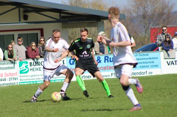 30.04.2023 VfR Bad Lobenstein III vs. FC Chemie Triptis