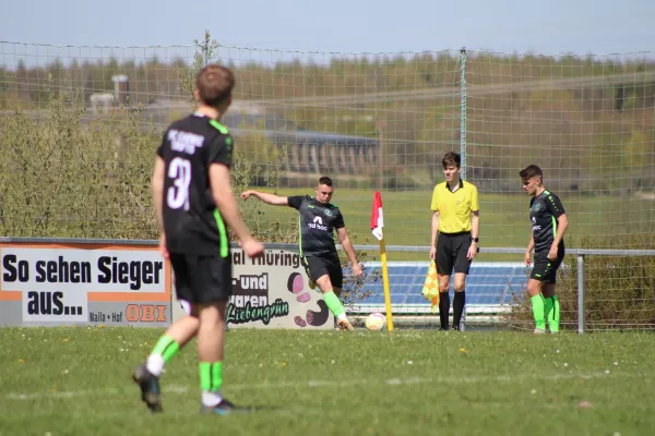 30.04.2023 VfR Bad Lobenstein III vs. FC Chemie Triptis