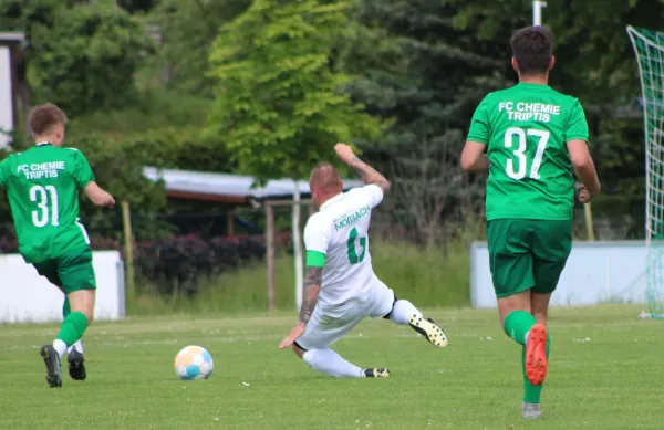 11.06.2023 FC Chemie Triptis vs. SV Moßbach II