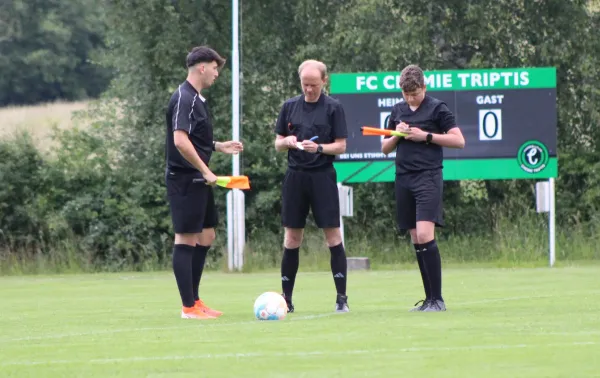 16.06.2023 FC Chemie Triptis vs. SV Gräfenwarth