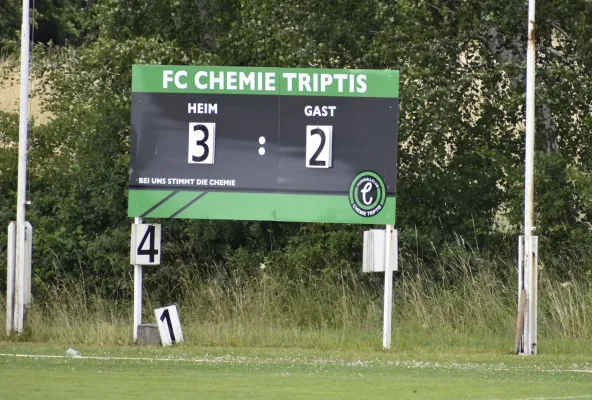 01.07.2023 FC Chemie Triptis vs. TSV Königshofen