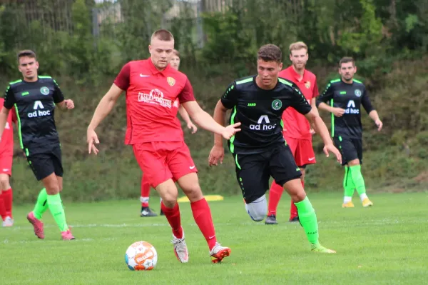28.08.2022 FC Chemie Triptis vs. Post SV Jena