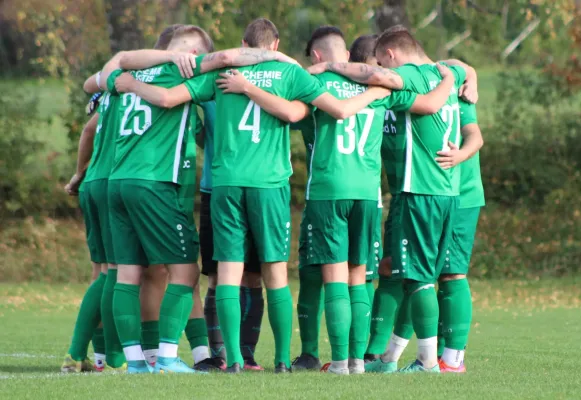 31.10.2022 FC Chemie Triptis vs. VfR Bad Lobenstein II