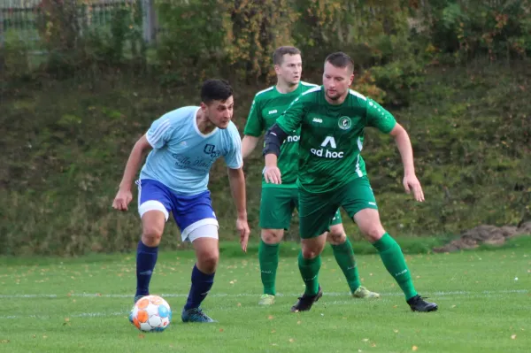 31.10.2022 FC Chemie Triptis vs. VfR Bad Lobenstein II