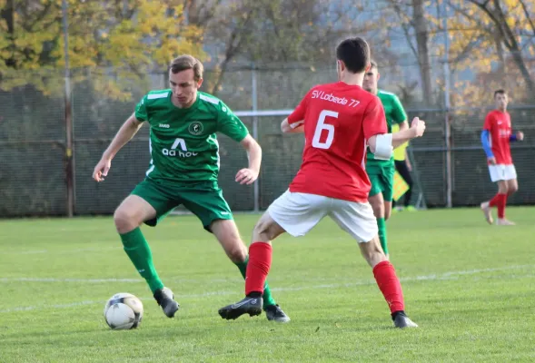 12.11.2022 SV Lobeda 77 II vs. FC Chemie Triptis