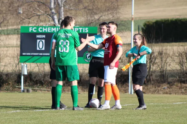 07.03.2026 FC Chemie Triptis vs. TSV Königshofen
