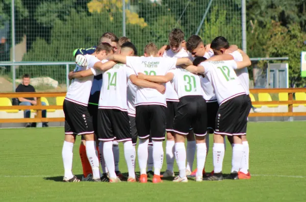 02.10.2021 FSV Schleiz II vs. FC Chemie Triptis