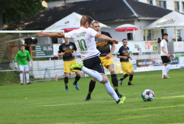 02.10.2021 FSV Schleiz II vs. FC Chemie Triptis