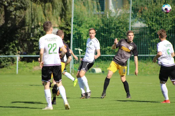 02.10.2021 FSV Schleiz II vs. FC Chemie Triptis