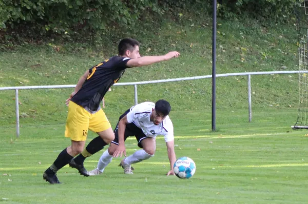 02.10.2021 FSV Schleiz II vs. FC Chemie Triptis