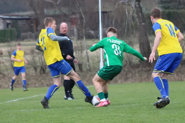 21.03.2026 FC Chemie Triptis vs. SV Eintracht Eisenberg II