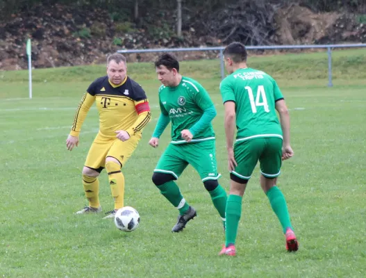 17.10.2020 SV 1990 Ebersdorf vs. FC Chemie Triptis