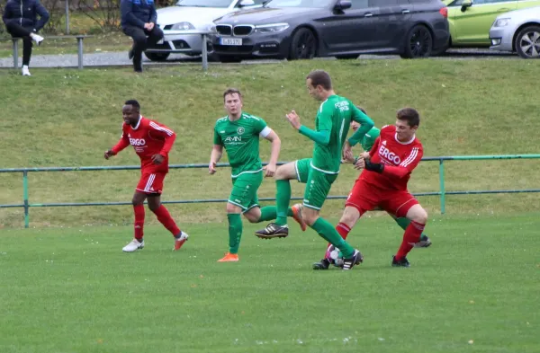 31.10.2020 FC Chemie Triptis vs. SG SV Elstertal Silbitz II