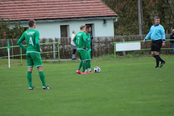 31.10.2020 FC Chemie Triptis vs. SG SV Elstertal Silbitz II
