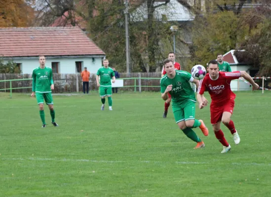31.10.2020 FC Chemie Triptis vs. SG SV Elstertal Silbitz II