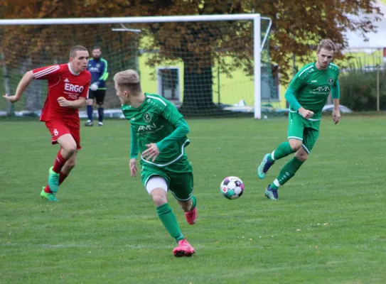31.10.2020 FC Chemie Triptis vs. SG SV Elstertal Silbitz II