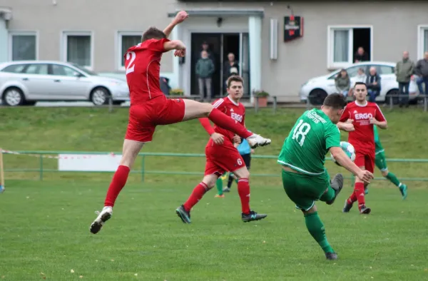 31.10.2020 FC Chemie Triptis vs. SG SV Elstertal Silbitz II