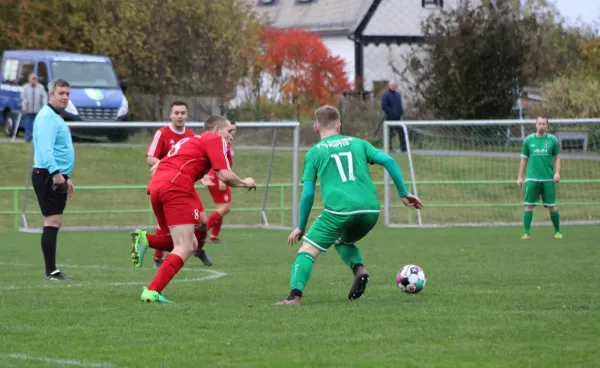 31.10.2020 FC Chemie Triptis vs. SG SV Elstertal Silbitz II