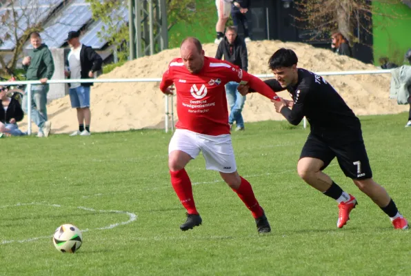 26.04.2026 SG Thalbürgel vs. FC Chemie Triptis