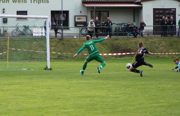 24.10.2020 FC Chemie Triptis vs. SV Eintracht Camburg