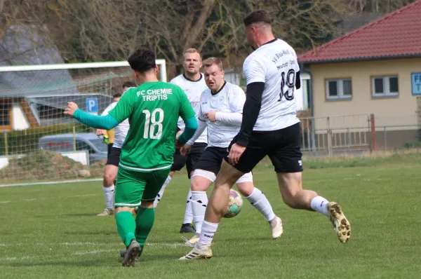 21.03.2026 FC Chemie Triptis II vs. SV Blau-Weiß 90 Neustadt III