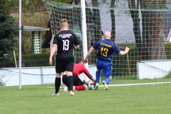 18.04.2026 FC Chemie Triptis II vs. SG Dittersdorf