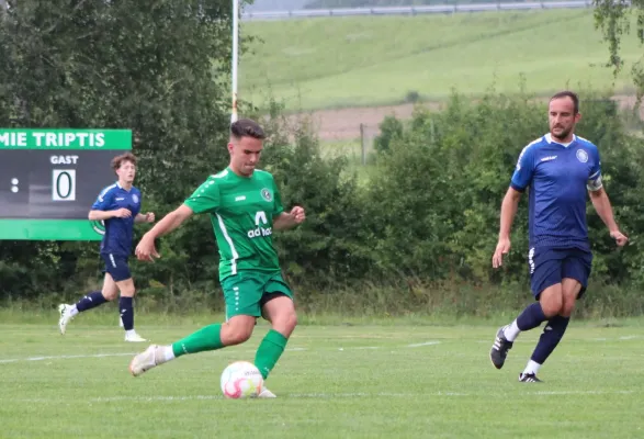 18.08.2024 FC Chemie Triptis vs. SV Blau-Weiß 90 Neustadt II