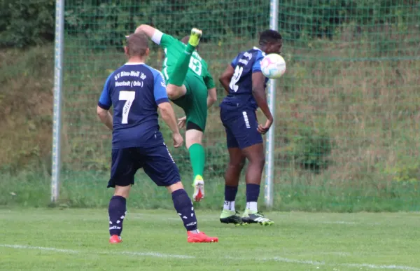 18.08.2024 FC Chemie Triptis vs. SV Blau-Weiß 90 Neustadt II