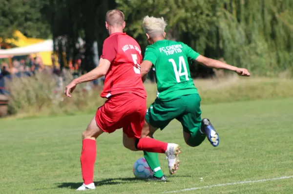 25.08.2024 FC Chemie Triptis vs. Post SV Jena