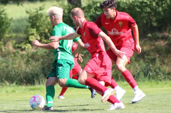 25.08.2024 FC Chemie Triptis vs. Post SV Jena